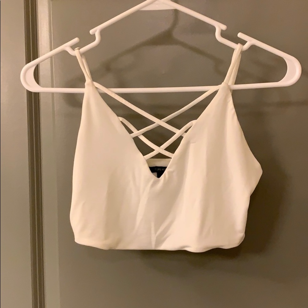 Crop top/bandeau